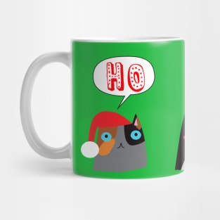 Christmas Cats Mug